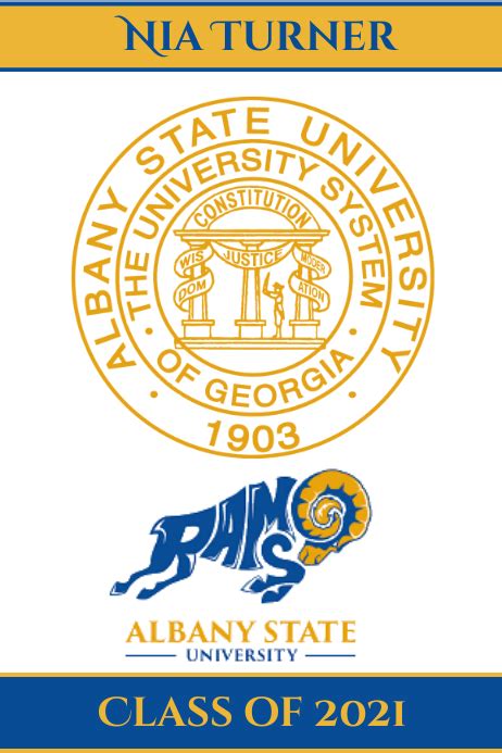 Albany State University Template Postermywall