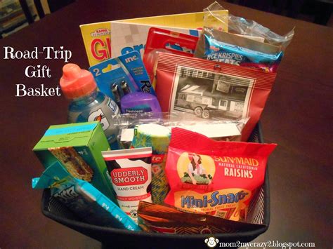 8 unique gifts for florida residents. Road Trip Gift Basket. Need to remember for Florida ...