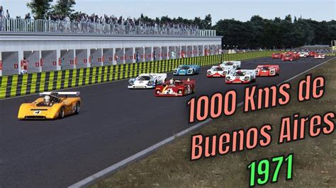 Assetto Corsa Buenos Aires 1971 100 Minutes YouTube