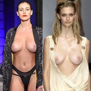 Runway Topless Catwalk Topless