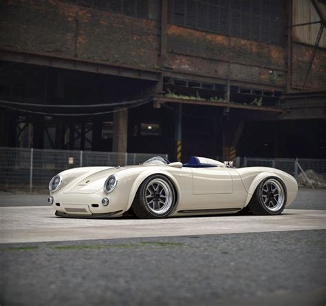 Porsche 550 Spyder Cream Concept Shows Minimalist Design Is Actually
