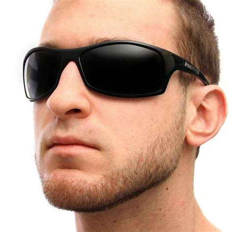 A great pair of sunglasses can be. Nitrogen POLARIZED Sunglasses Mens Sports Wrap Fishing ...