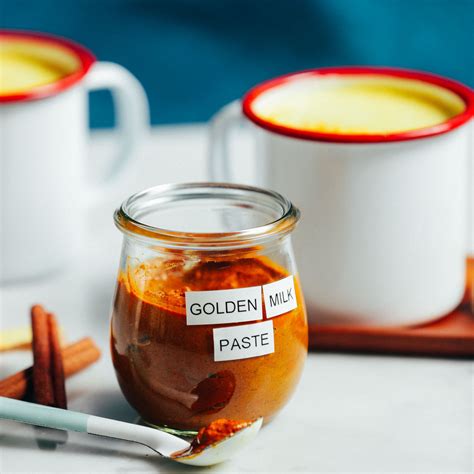 Golden Milk Paste Recipe Minimalist Baker Recipes