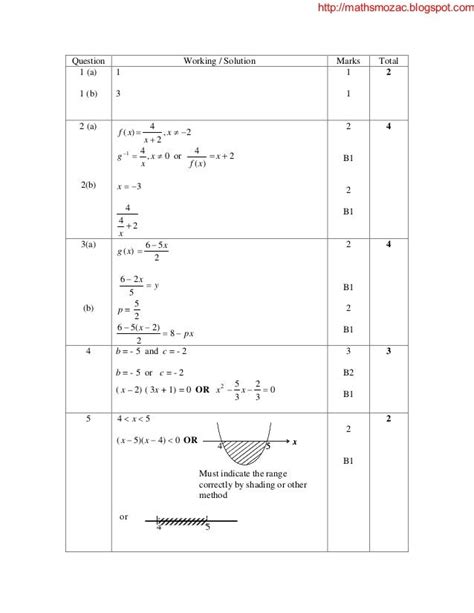 Jawapan Matematik Tambahan Spm 2003  malakowes