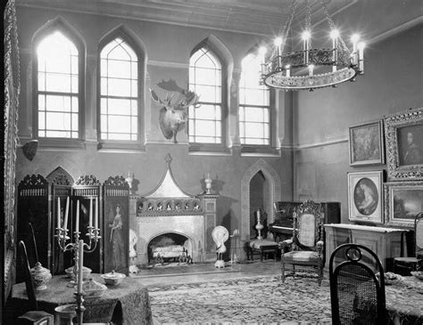Interior Pictures 2 Olana Frederic Edwin Church House Hudson New York