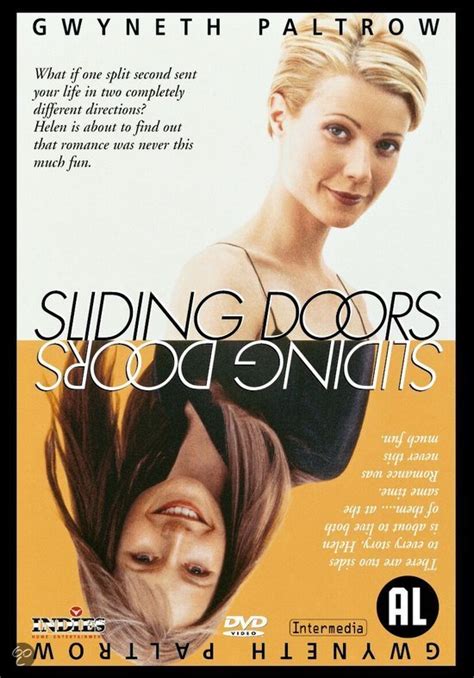 Sliding Doors Gwyneth Paltrow John Hannah And John Lynch Dvd