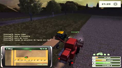 Farming Simulator Colhendo Cevada Ep Youtube