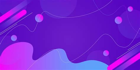Free Vector Purple Abstract Background