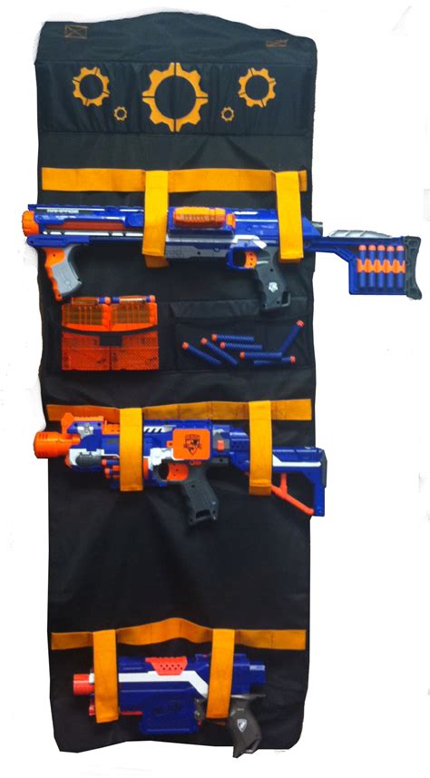 His coworker lester had brought in the nerf maverick. Pin on guns