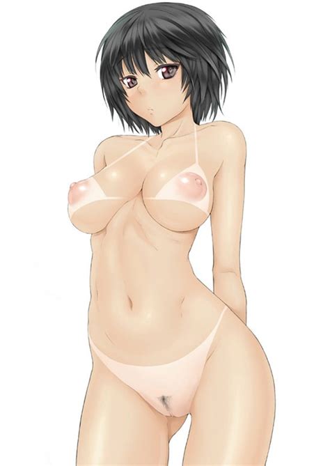 Anime Bitches Solo Girls Posing Nude