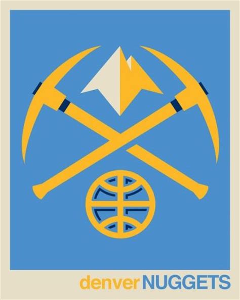 Download free denver nuggets vector logo and icons in ai, eps, cdr, svg, png formats. 58 best images about NBA Team Logo Art Collection on ...