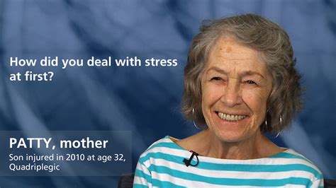 Patty How Did You Deal With Stress At First With Patty Facing