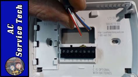 Submitted 5 years ago by blackngold14. Installation and Wiring of a 24v Low Voltage Thermostat! Step By Step! - YouTube