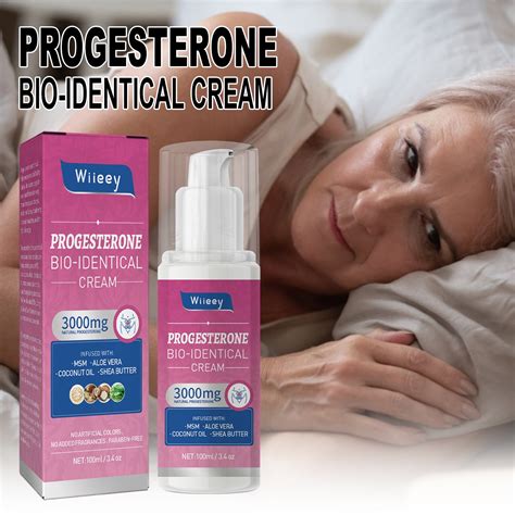 wiieey menopausal progesterone cream natural bioidentical progesteron jaynehoe