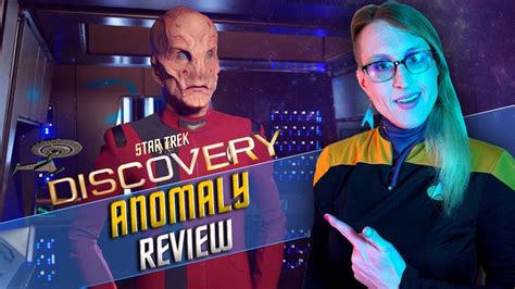 Star Trek Discovery Season 4 Episode 2 Anomaly Review Youtube