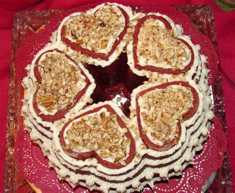 This is best red velvet cake recipe ever is the recipe my mom used. Valentine's Day.. Red Velvet Pound Cake With Butter Cream ...