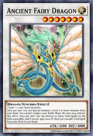 Ancient Fairy Dragon Yu Gi Oh Card Database Ygoprodeck