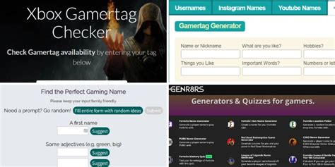 10 Best Gamertag Random Name Generator Sites In 2024 Xbox Live Etc