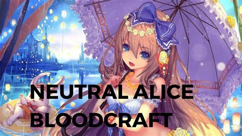 Shadowverse Alice Neural Bloodcraft Deck Gameplay Youtube