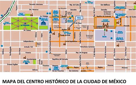 Recorrido A Pie Por El Centro Histórico De Ciudad De México Parada Y