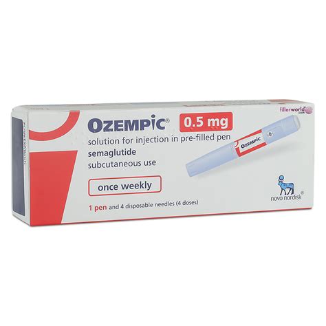 Buy Ozempic Pre Filled Pen 05mg I Fillerworld