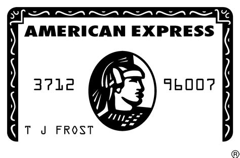 Download American Express 01 Logo Black And White American Express