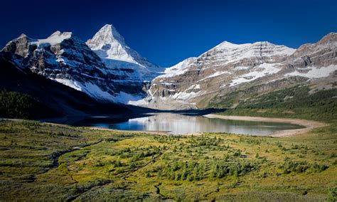 Mount Assiniboine Mountain In Canada Thousand Wonders