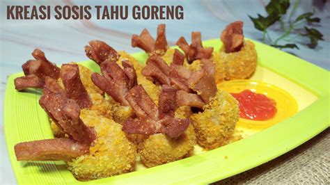 7 resep dessert berbahan dasar oreo yang simpel dan enak banget! CEMILAN SEDERHANA DAN ENAK - SOSIS TAHU GORENG | KOKI PAN ...