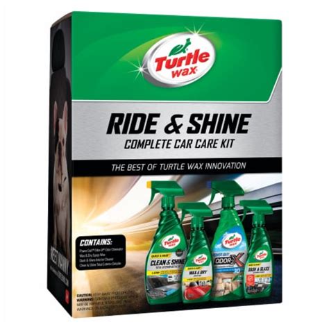 Turtle Wax Ride Shine Complete Car Care Kit Ct Kroger