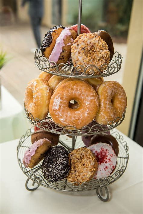 wedding donut tower wedding donuts wedding donut tower donut display
