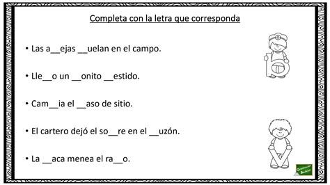 A Continuación Os Proponemos Este Ejercicio Para Trabajar En El Aula