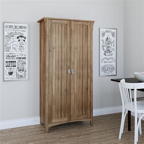Get free shipping on qualified pantry cabinets or buy online pick up in store today in the furniture department. Bush Furniture Salinas Kitchen Pantry Cabinet with Doors ...