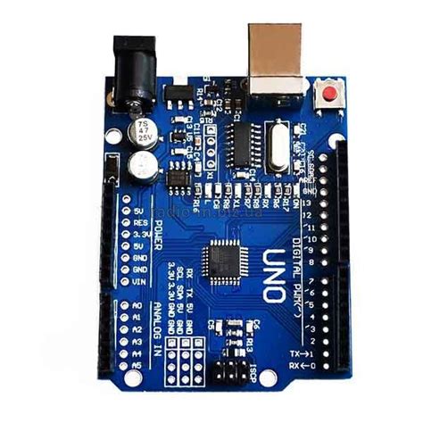 Arduino/genuino uno is a microcontroller board based on the atmega328p ( datasheet ). Arduino UNO R3 ATMEGA328P: купить в интернет магазине ...