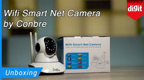 Wifi Smart Net Camera By Conbre Unboxing Youtube