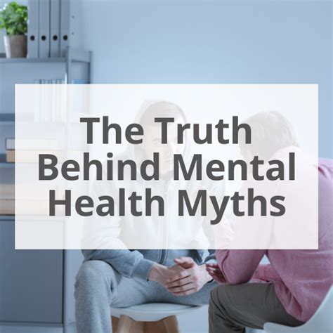 The Truth Behind Mental Health Myths Care In Mind