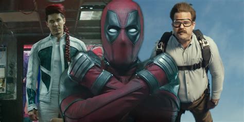 Deadpool 2s X Force Whos In The Team Screen Rant