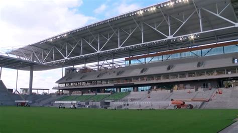 Austin Fc Stadium Update Construction Is Roughly 75 Complete Keye