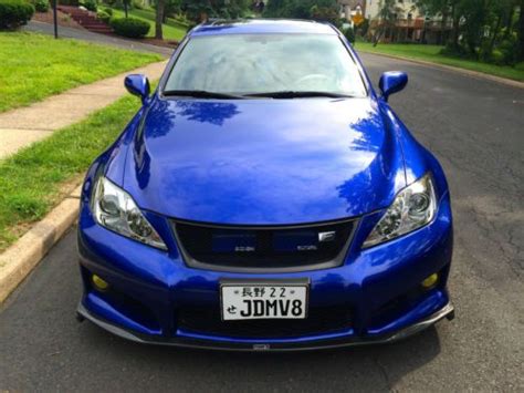 It is an engine that loves to sing. Sell used Lexus ISF Sports Sedan, 450HP, Mark Levinson ...