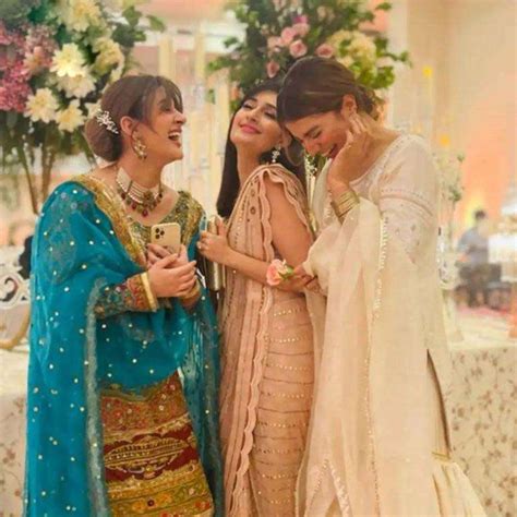 Kubra Khan And Maria Wastis Identical Looks From A Wedding Ilmi Ocean