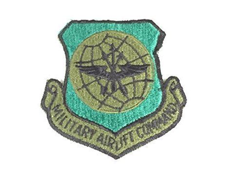 Military Airlift Command Mac United States Air Force Usaf Patch Scott