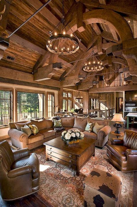 Amazing Farmhouse Living Room Design Ideas 46 Rustic Living Room