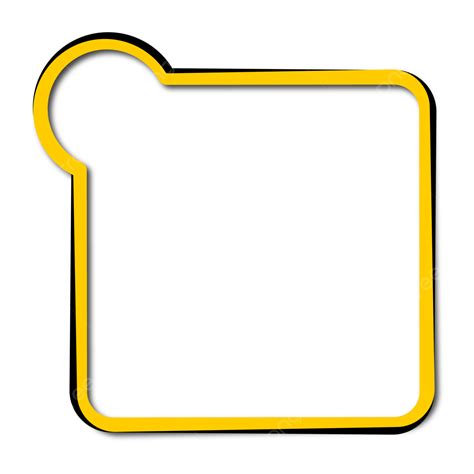 Black And Yellow Ppt Text Box Text Box Titlebox Ppt Box Png And