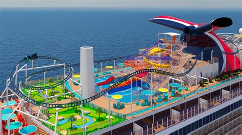 Carnival Reveals Details Of Giant Mardi Gras Cruise Ship Itinerary