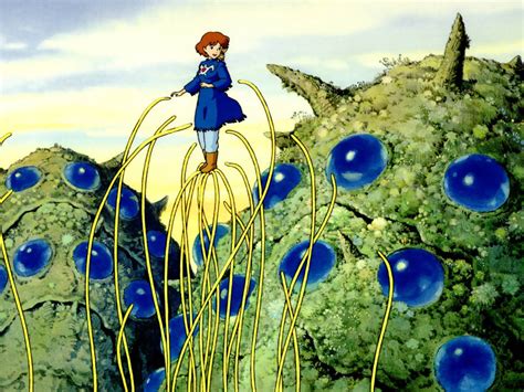 Nausicaa Of The Valley Of The Wind Map Map Of World