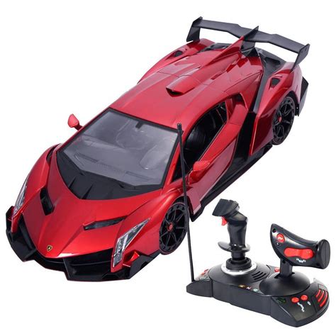 114 Lamborghini Veneno Electric Sport Radio Remote Control Rc Car Kids