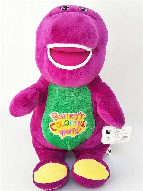 New Purple Cute Dinosaur Talking Barney Doll Singing India Ubuy
