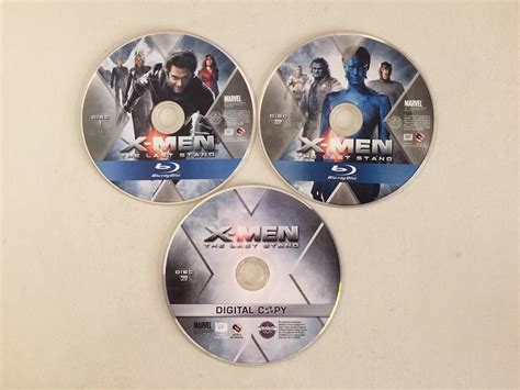 Alphapower65 On Twitter X Men X1 Blu Ray Disc 1 Movie Disc 2