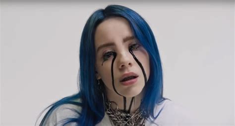 Billie Eilish Cries Black Tears In Haunting ‘when The Partys Over