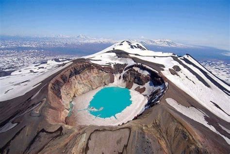 Maly Semyachik Volcano 9 Beautiful Natural Wonders Of Russia
