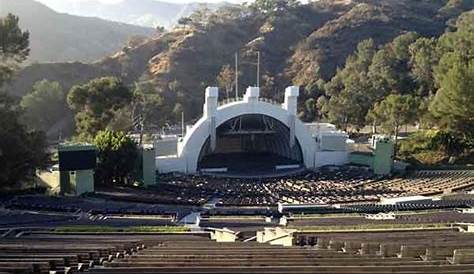 hollywood bowl seating chart with seat numbers
